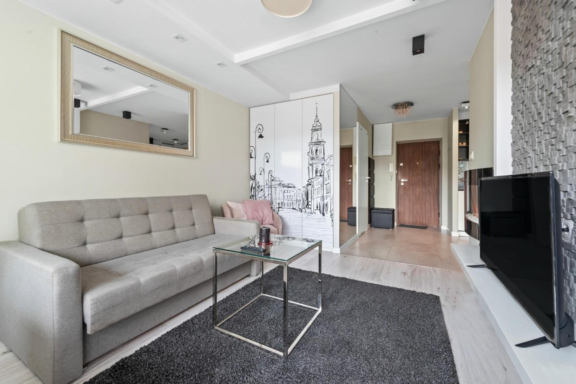 Rentplanet - Apartament Mokotowska Warsaw Exterior photo